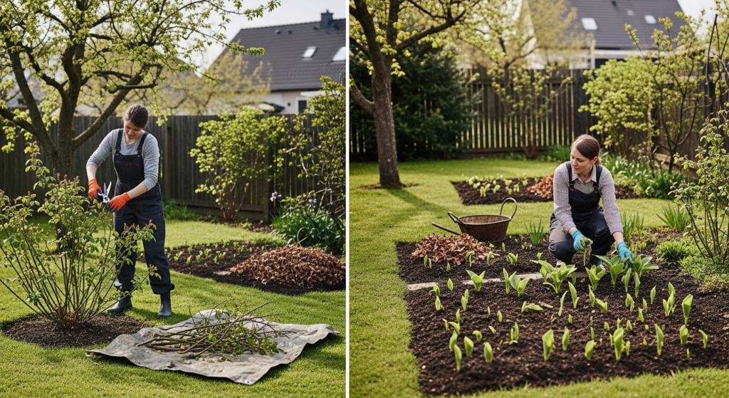 tuinonderhoud per seizoen
