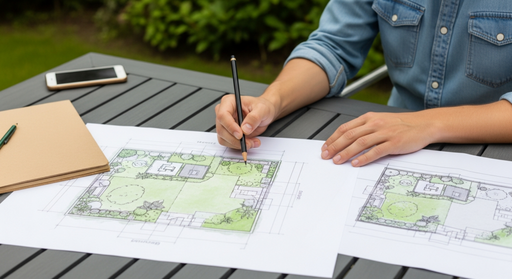 tuinontwerp maken