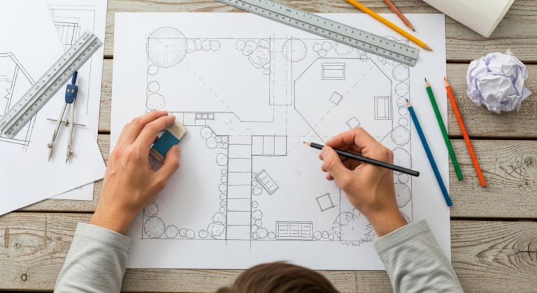 zelf tuinontwerp maken
