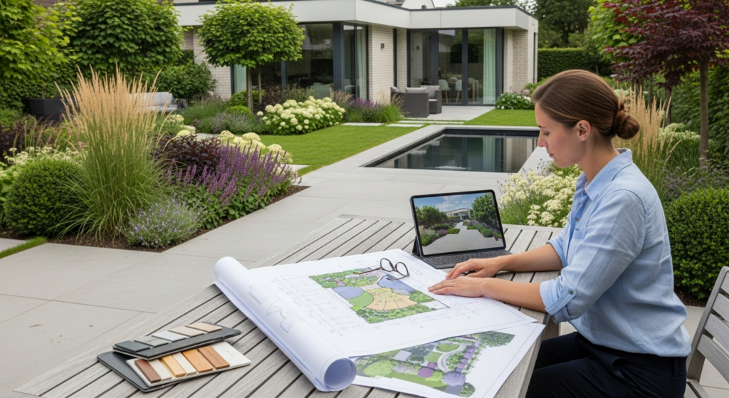 tuinontwerp laten maken