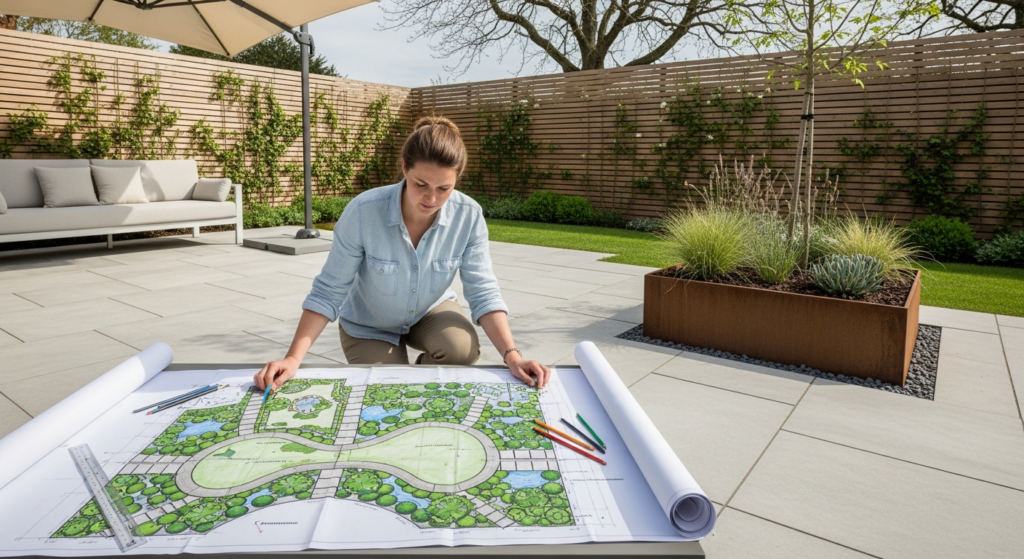 tuinontwerp laten maken