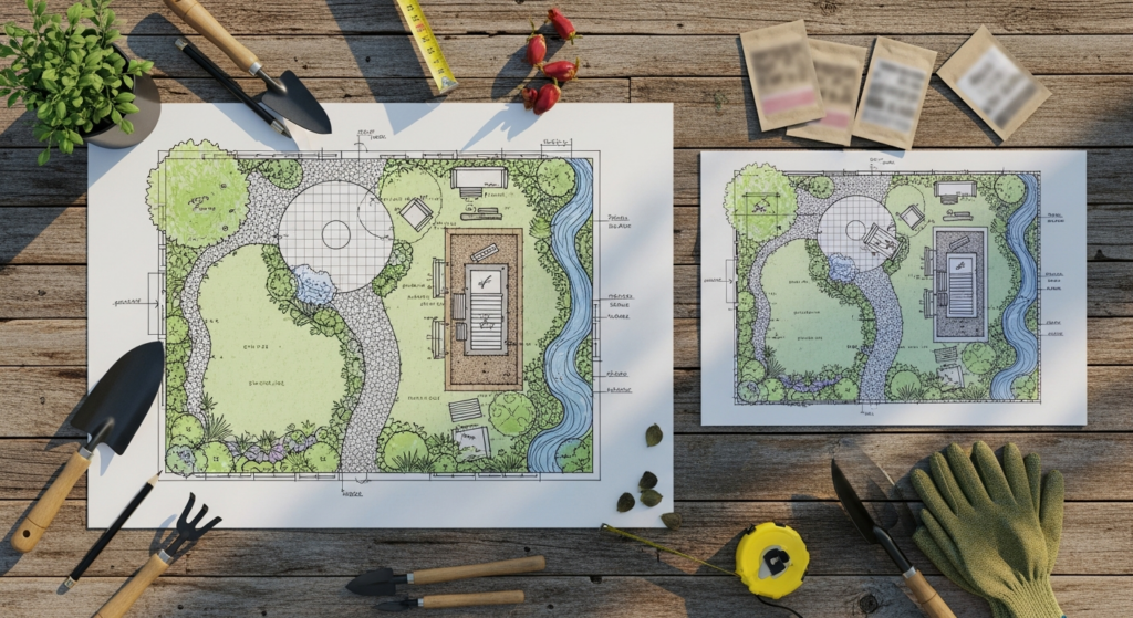 tuinontwerp maken
