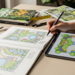 tuinontwerp tekenen