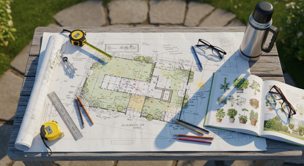 tuinontwerp checklist