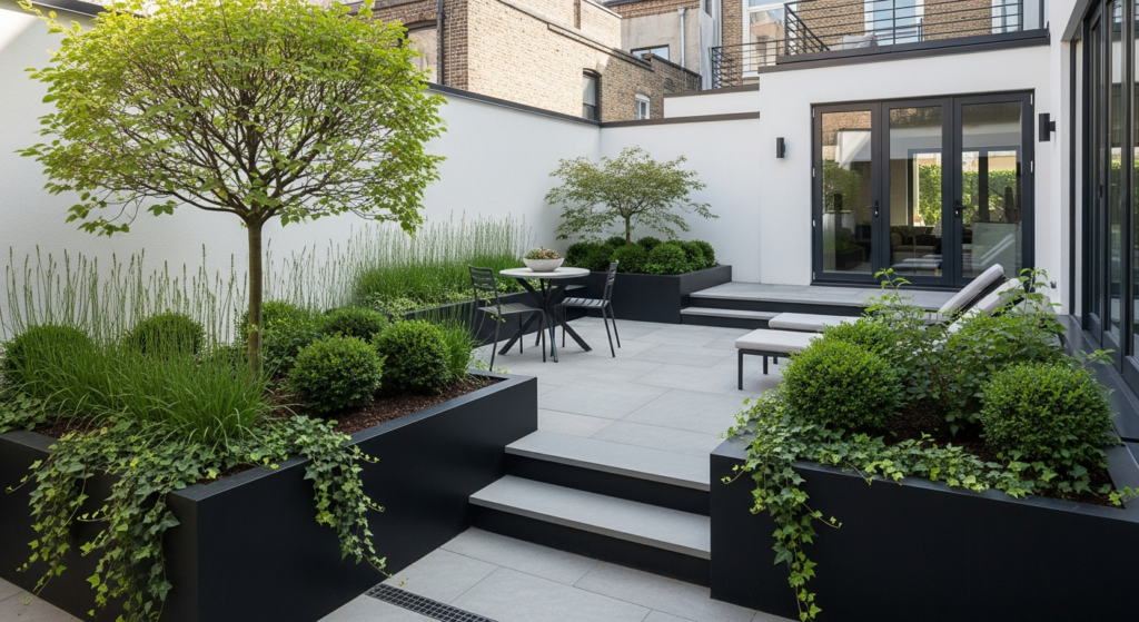 tuinontwerp voorbeelden